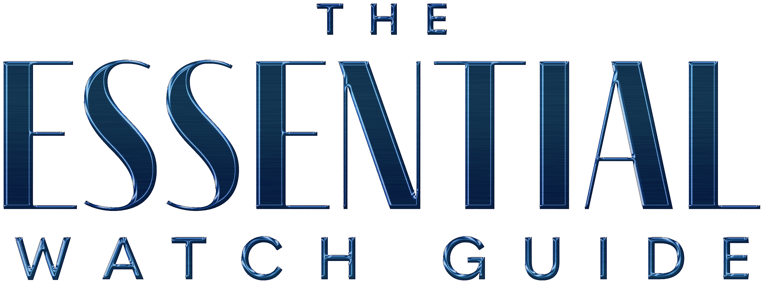 The Essential Watch Guide