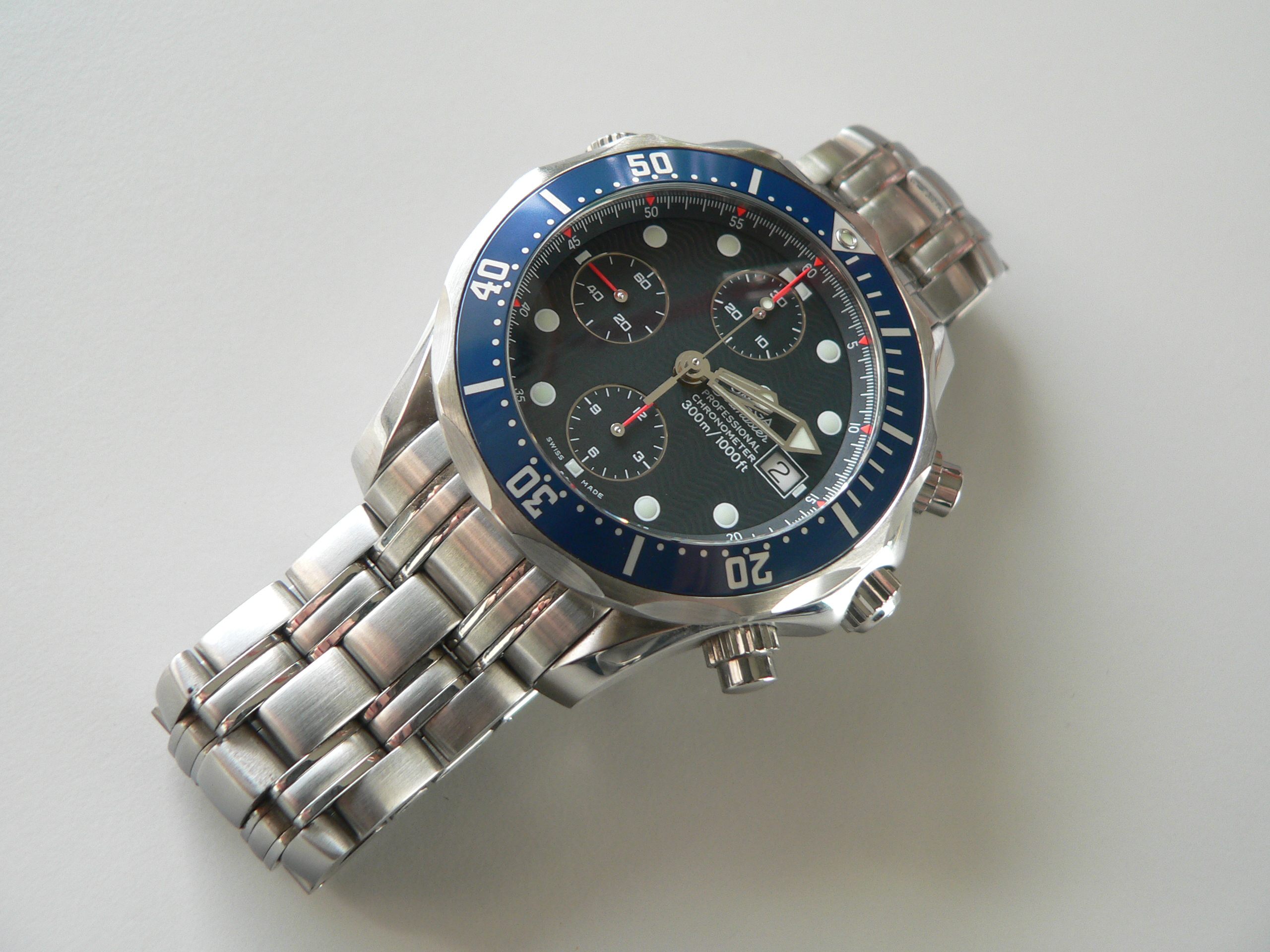 Omega Seamaster Diver 300M