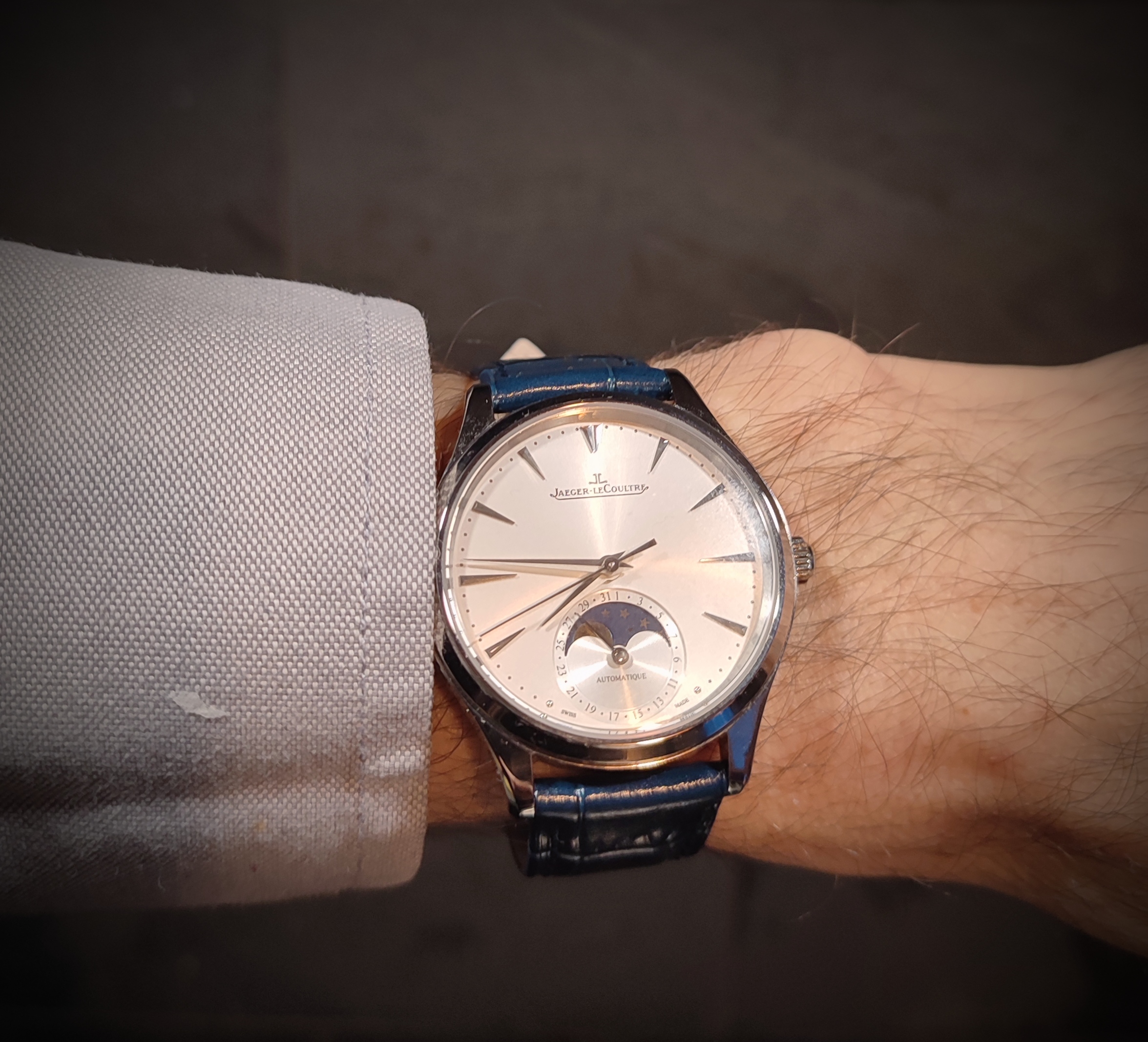 Jaeger-LeCoultre Reverso flipped