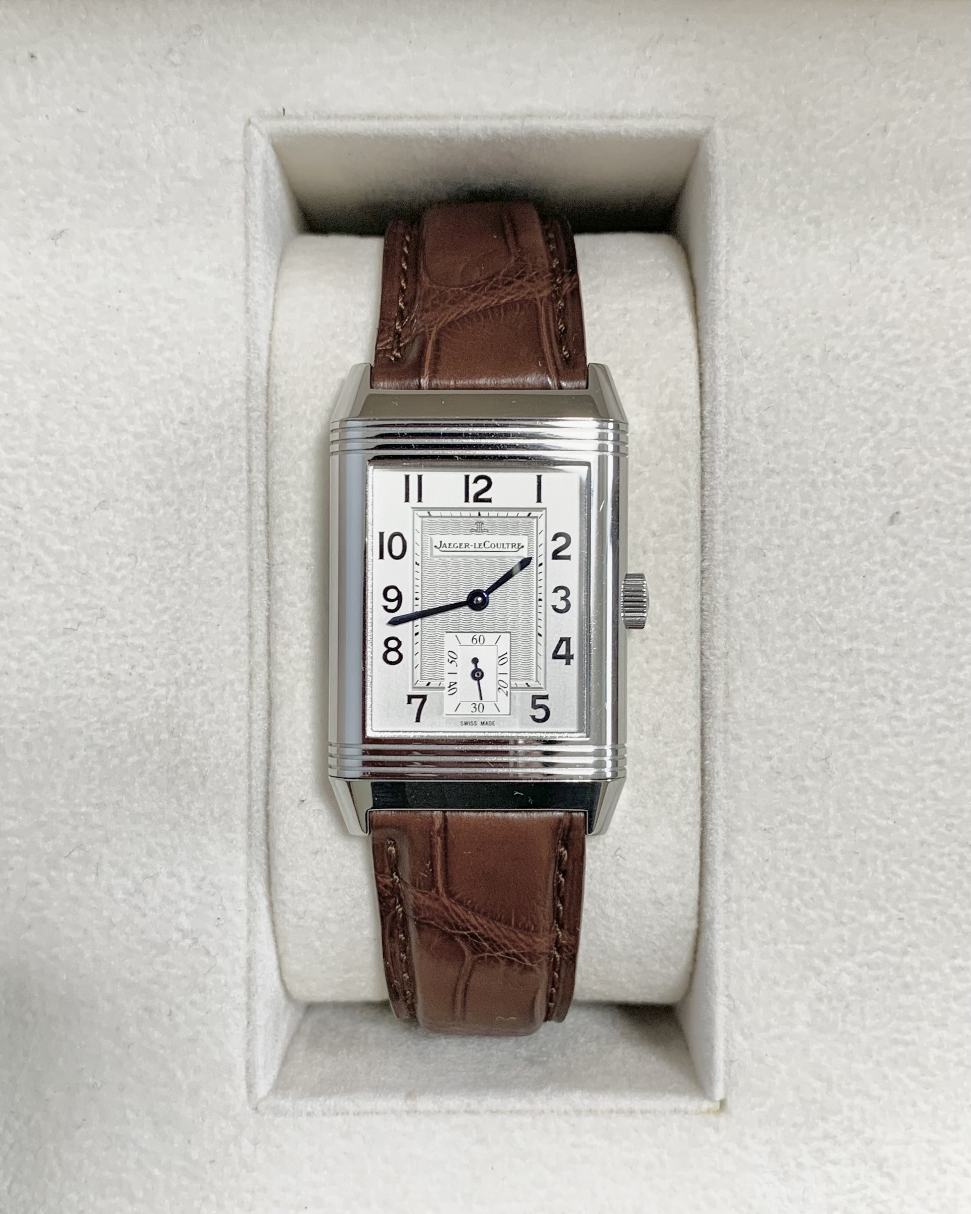 Jaeger-LeCoultre — Reverso (2011, Tribute-style)