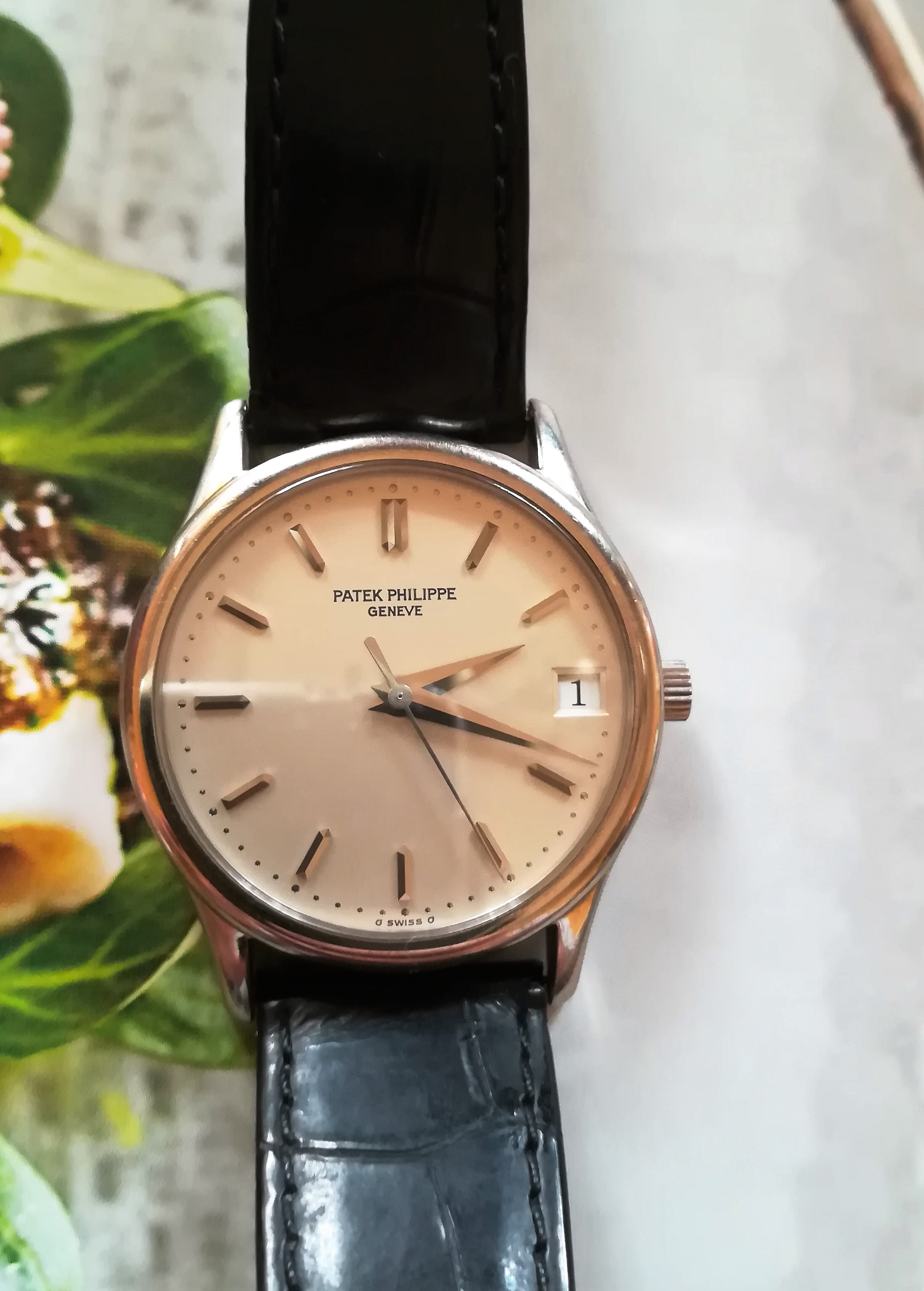 Patek Philippe — Calatrava (dress watch)