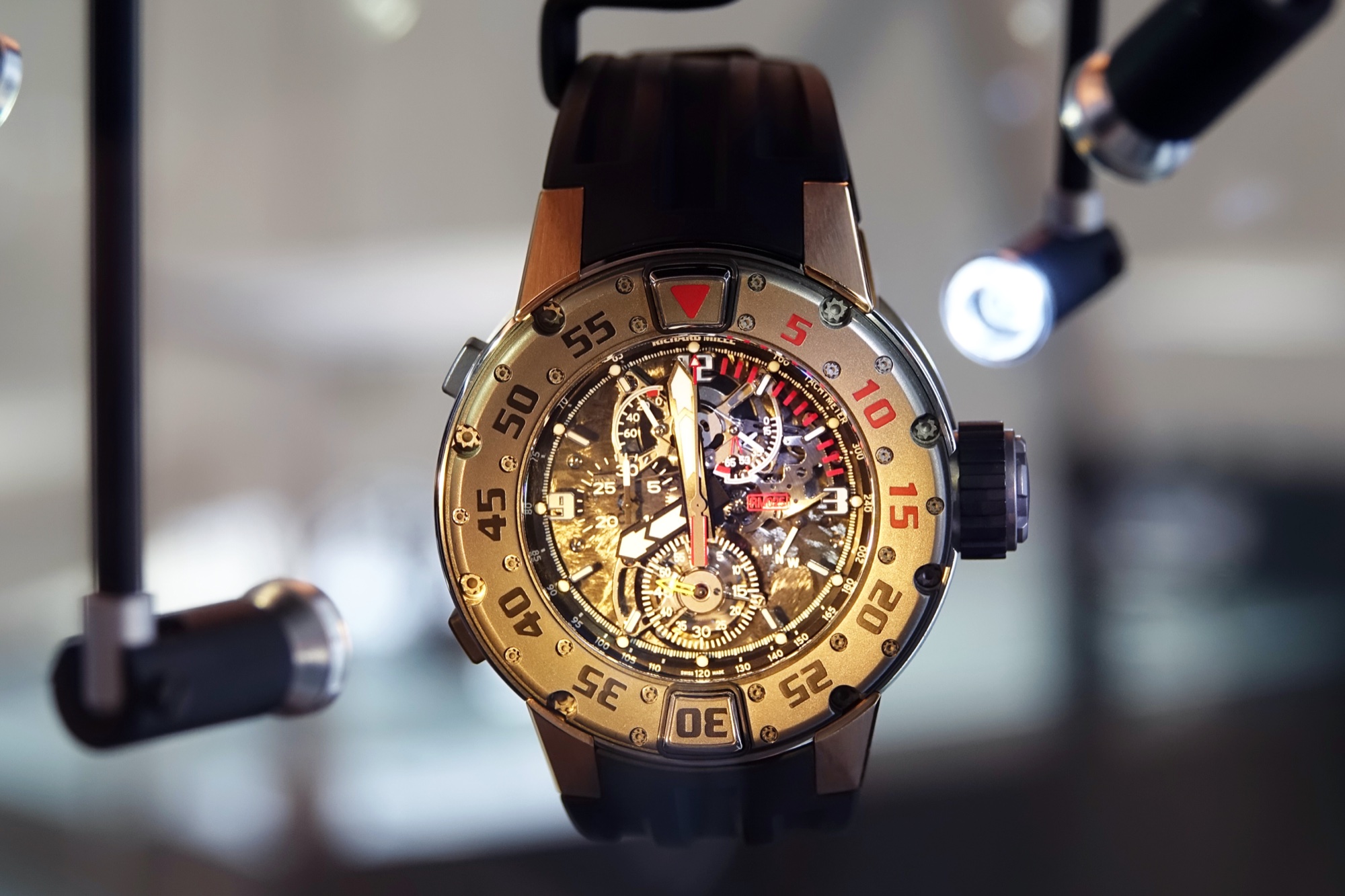 Richard Mille RM 67-01 skeletonized dial