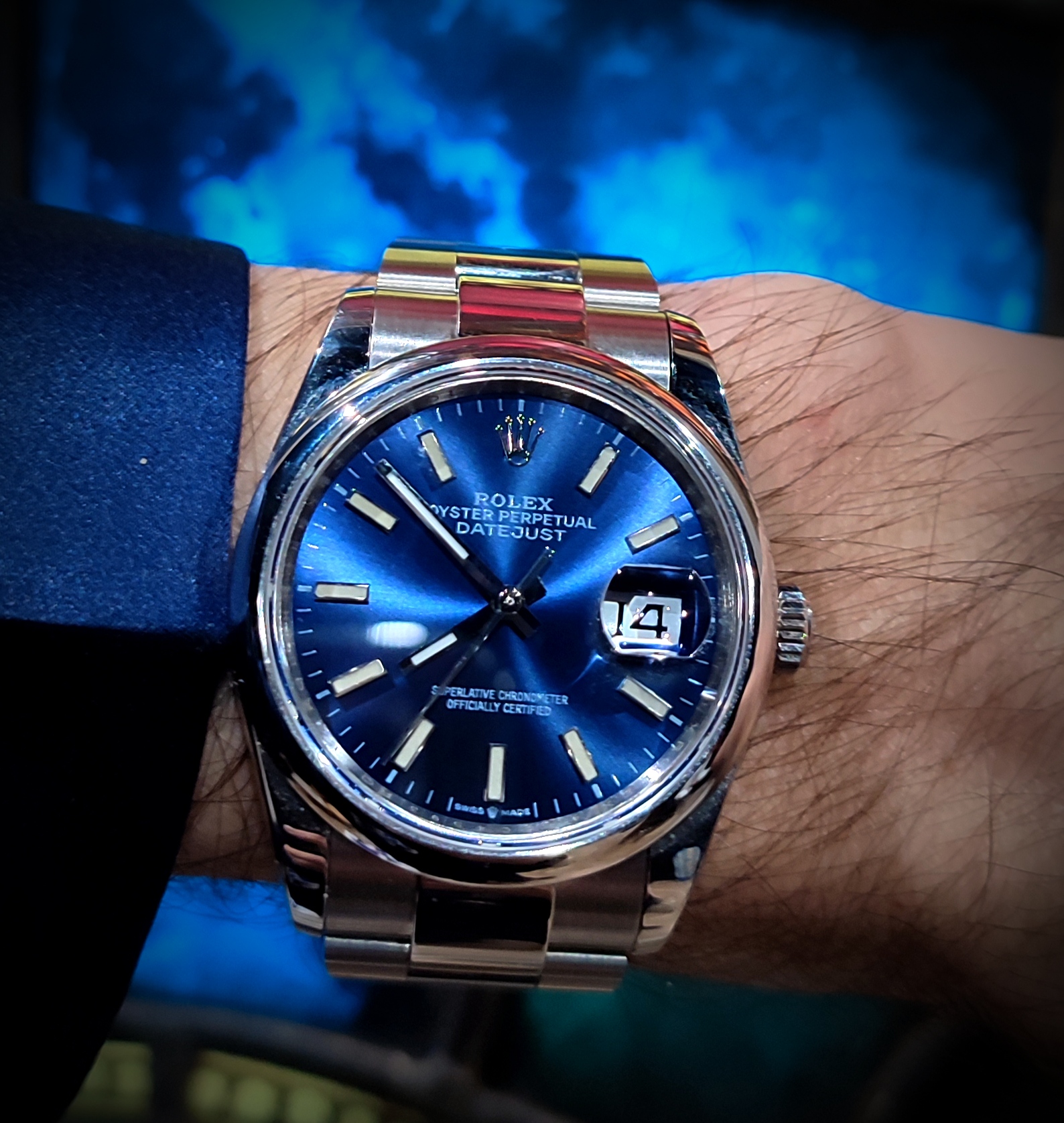 Rolex — Datejust 36 ref. 126200