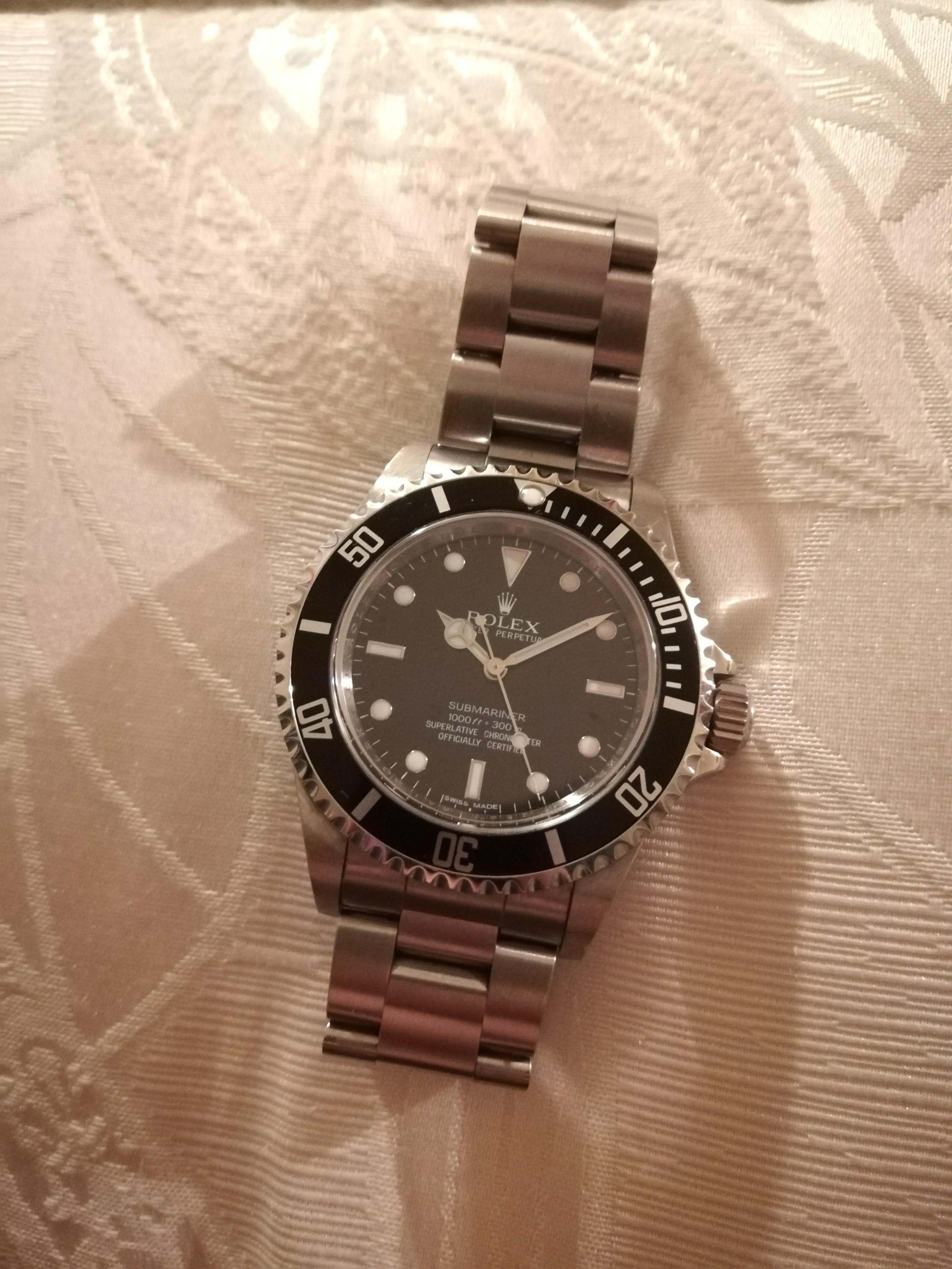 Rolex — Submariner ref. 14060M (no-date)