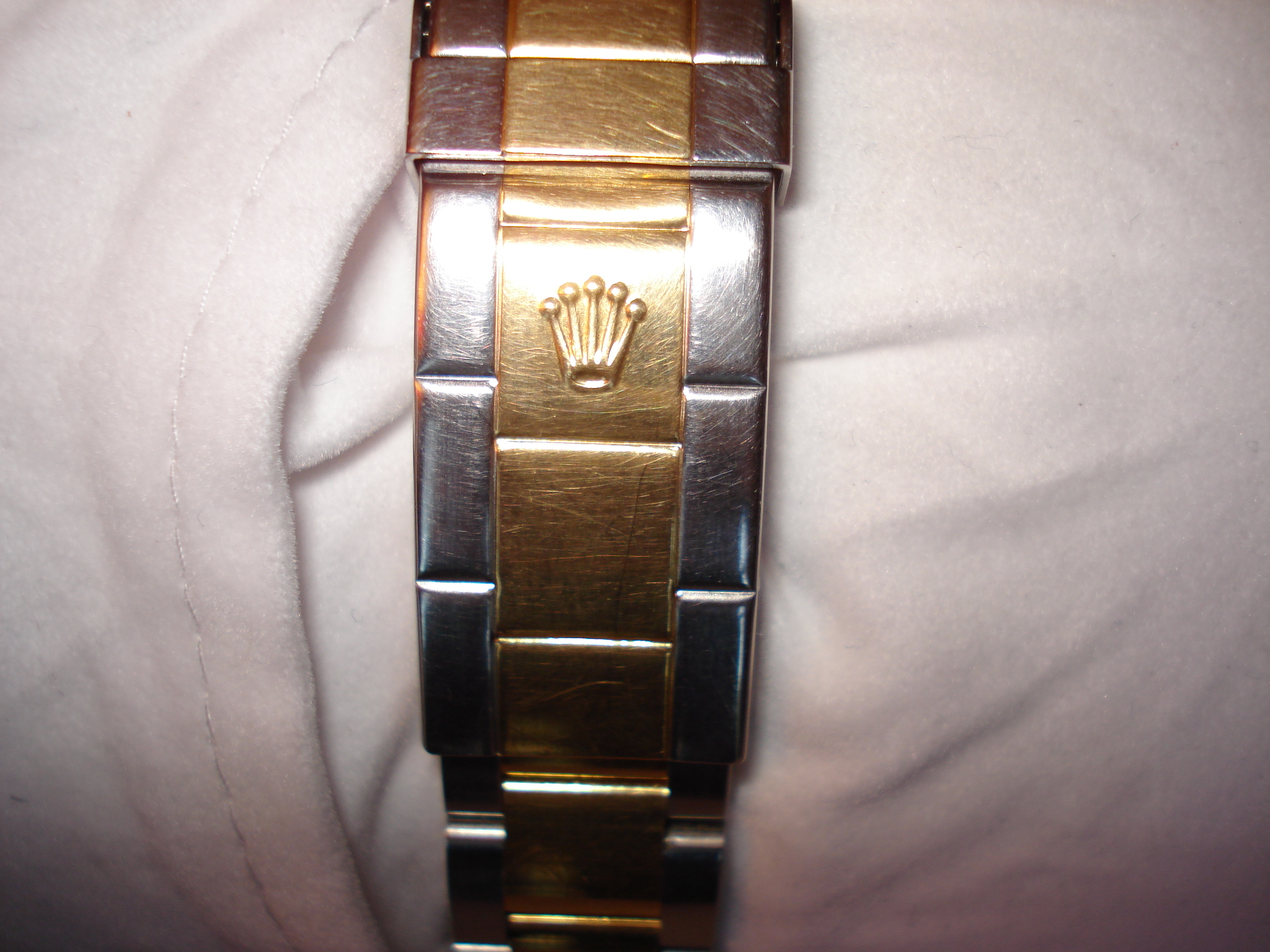 Dive watch on wrist underwater