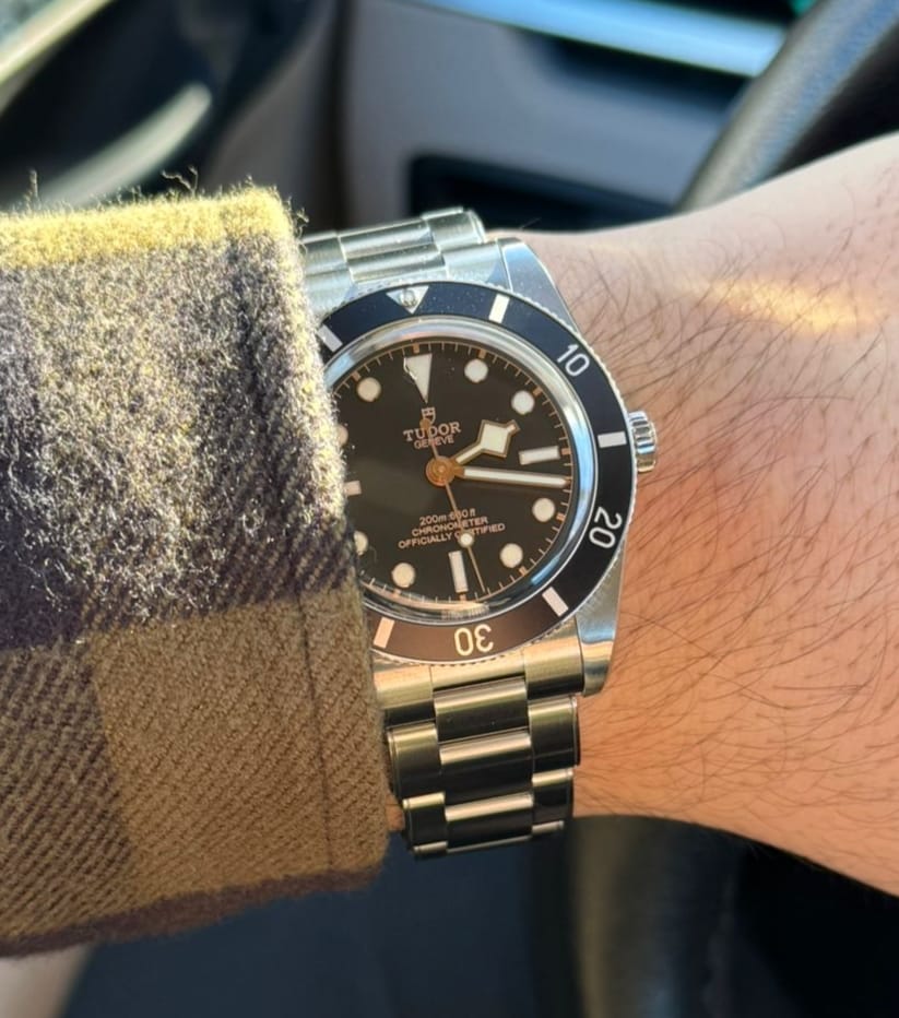 Tudor Black Bay 58