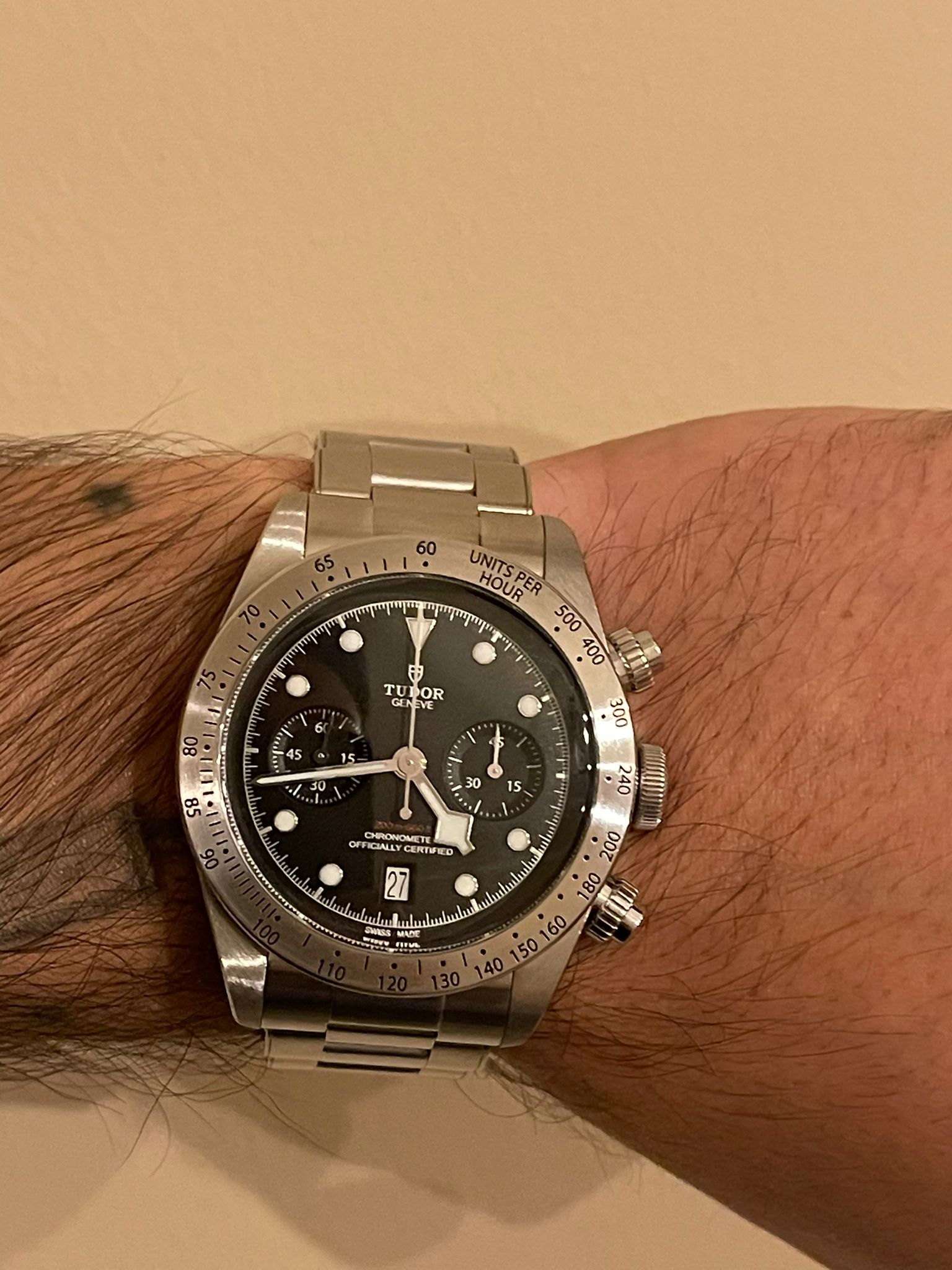 Tudor — Black Bay Chrono ref. 79350
