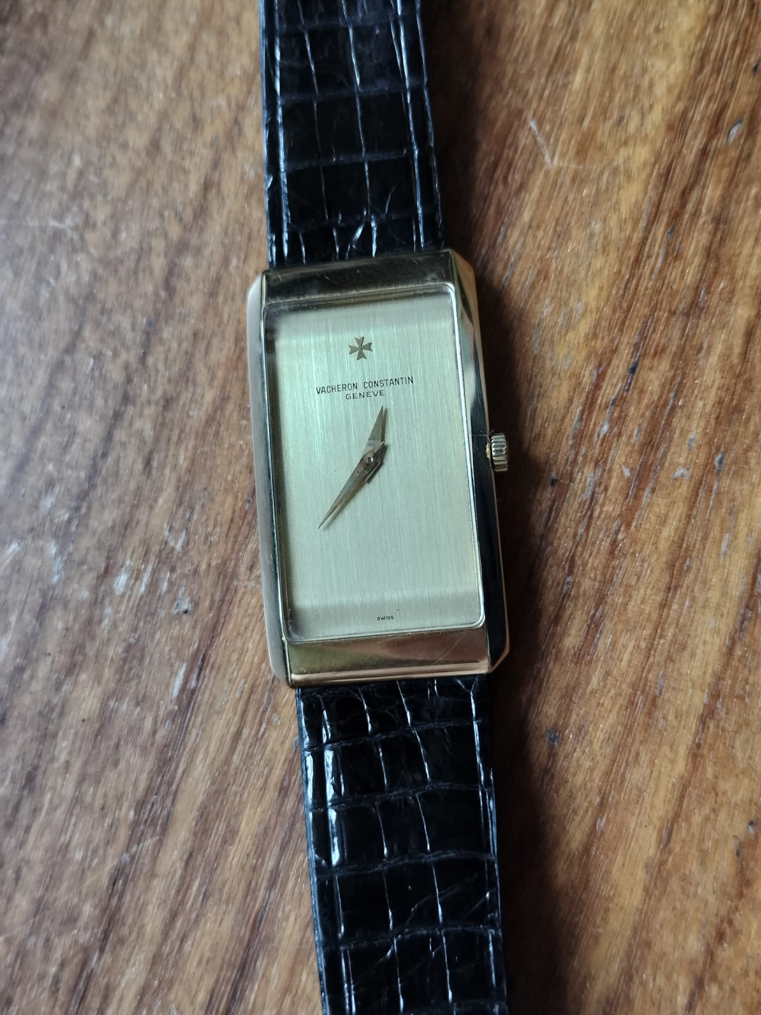 Vacheron Constantin — Vacheron Constantin dress watch (Traditionnelle-style)