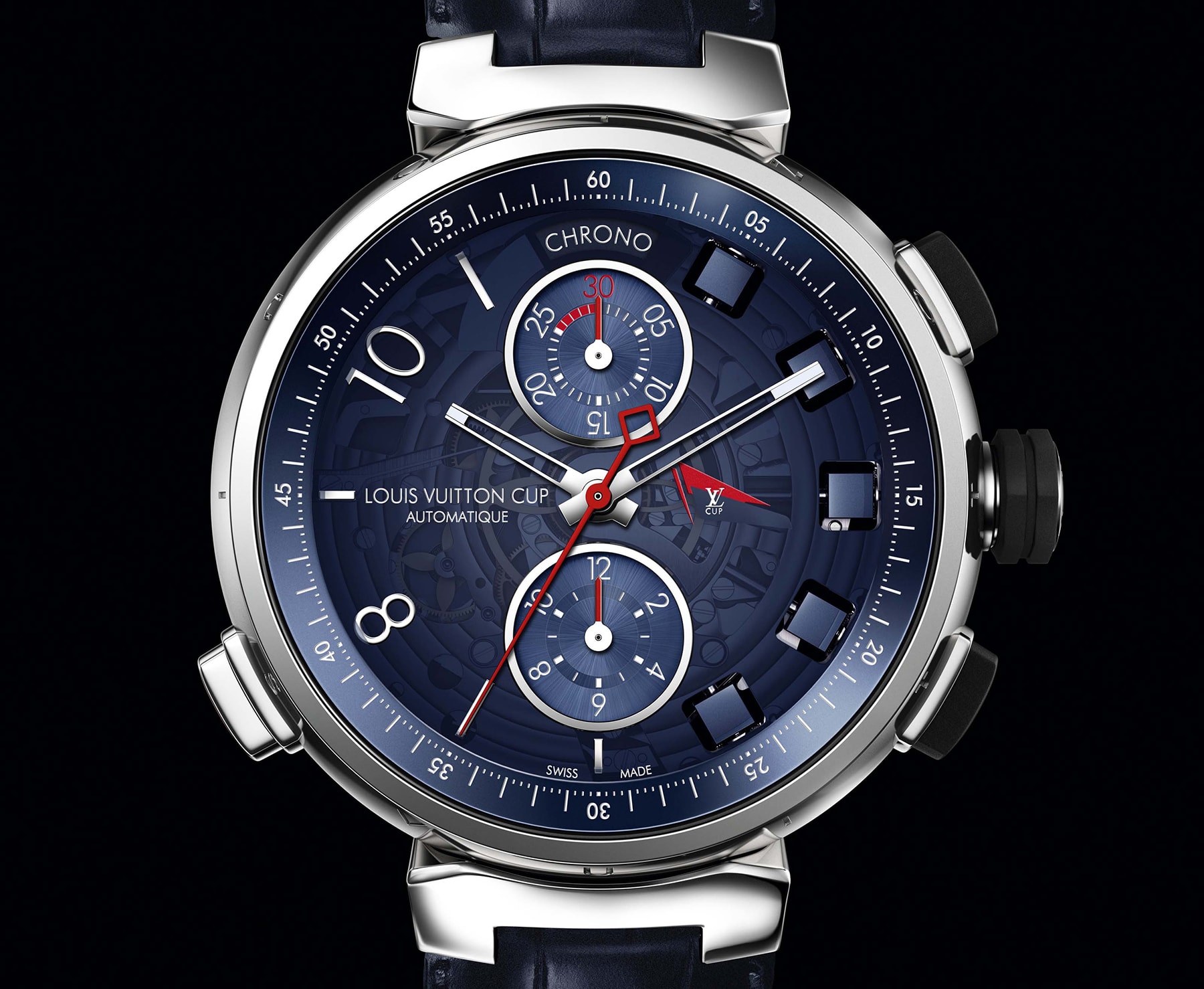 Louis Vuitton Tambour Spin Time Air Watch - Oracle Time